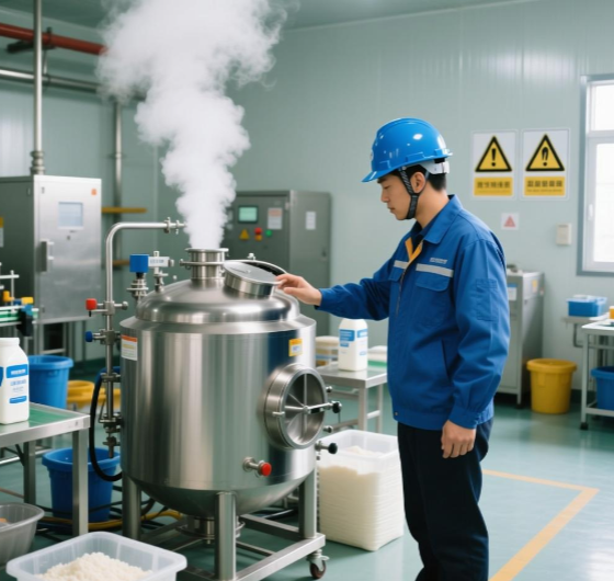 乳品企业使用蒸汽发生器案例