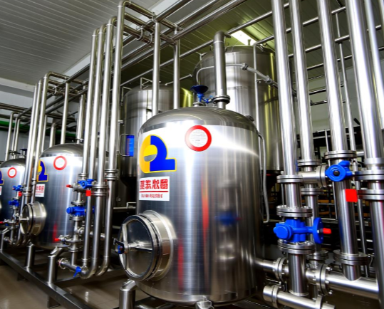 食品配料与添加剂生产—浓缩与干燥 蒸汽发生器案例