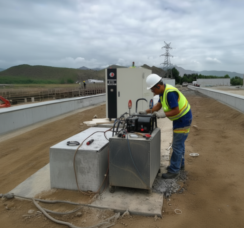 桥梁/水泥制品/砼/混凝土/T粱蒸汽养护蒸汽发生器应用方案