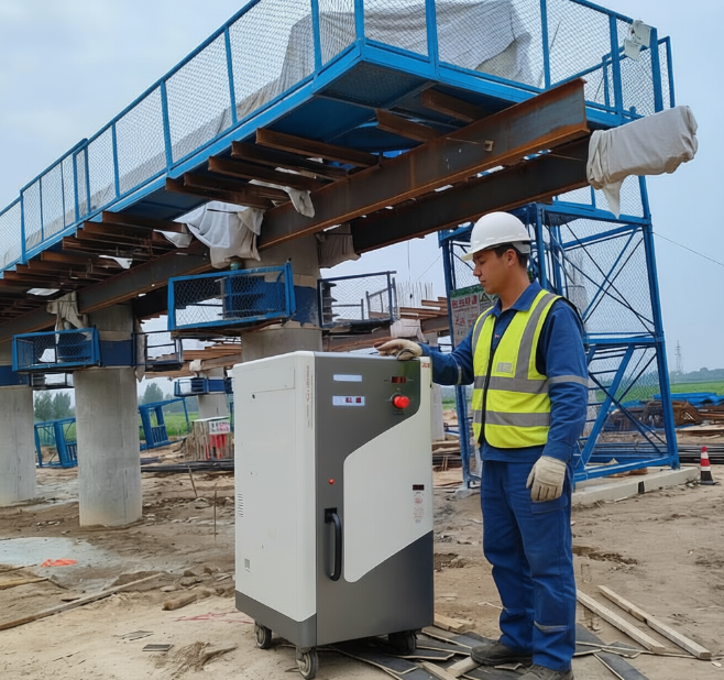 路桥养护行业蒸汽发生器应用方案