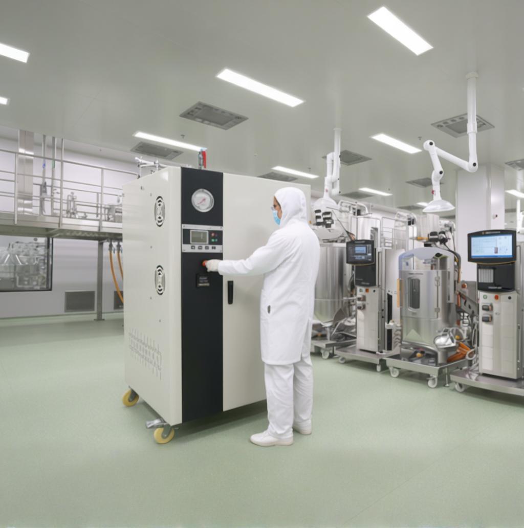 生物制药行业使用蒸汽发生器应用方案